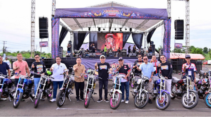 Jamda II RX-King Lampung Resmi Dibuka, Wabup Syaiful: Keselamatan Harus di Atas Kecepatan