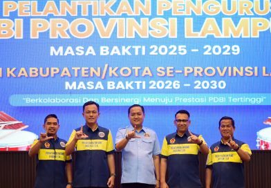 Siap Cetak Atlet Drum Band Nasional, Hendry Kurniawan Pimpin PDBI Lampung Selatan