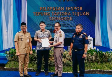 Pemprov Lampung Dorong Nilai Tambah, Ribuan Ton Tapioka Diekspor ke Tiongkok