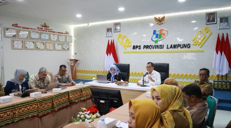 BPS Lampung: Pengangguran Turun, Serapan Tenaga Kerja Meningkat pada Februari 2026