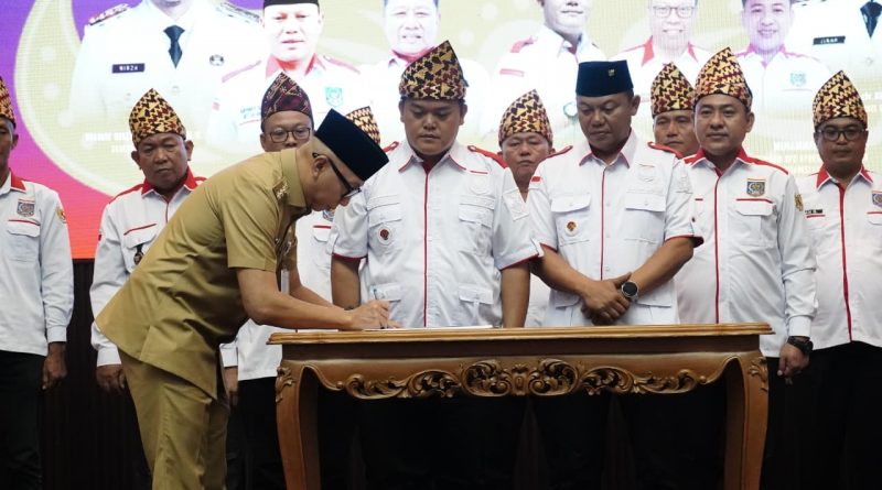 Ribuan Desa Terima Bantuan, Pemprov Lampung Dorong Pertumbuhan Ekonomi dari Desa