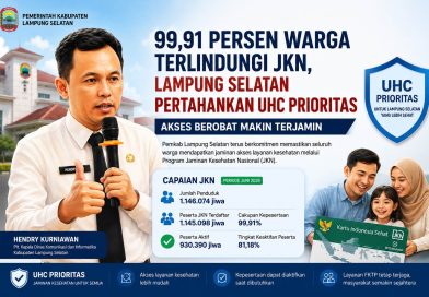 Akses Berobat Kian Terjamin, 99,91 Persen Warga Lampung Selatan Terlindungi JKN Akses Berobat Kian Terjamin, 99,91 Persen Warga Lampung Selatan Terlindungi JKN