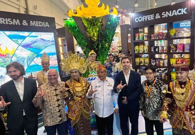 Booth Lampung Selatan Memikat Pengunjung Mancanegara di Apkasi Otonomi Expo 2026