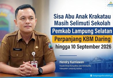 Dampak Abu Vulkanik Pemkab Lampung Selatan Kegiatan KBM Daring Diperpanjang hingga 10 September Dampak Abu Vulkanik Pemkab Lampung Selatan Kegiatan KBM Daring Diperpanjang hingga 10 September