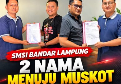 Lolos Berkas Pendaftaran, Dua Calon Maju Sebagai Ketua SMSI Bandar Lampung