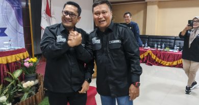 Muskot I SMSI Bandar Lampung Jefri Arifin kembali memimpin SMSI Bandar Lampung Muskot I SMSI Bandar Lampung Jefri Arifin kembali memimpin SMSI Bandar Lampung