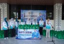 Sinergi TP PKK dan BAZNAS, Tali Asih Apresiasi Dedikasi Petugas Kebersihan Pemprov Lampung
