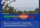 GAK Tak Terdeteksi Erupsi, Hujan Turun, Pemprov Lampung Perkuat Kesiapsiagaan