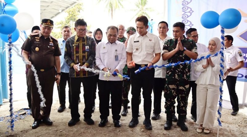 SPPG 3T Bandar Agung Buka Peluang Ekonomi Warga