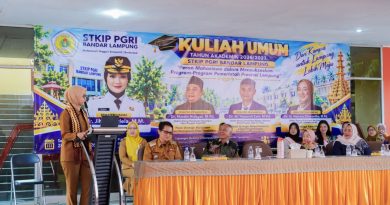 Wagub Jihan Nurlela Dorong Mahasiswa Lampung Bangun Mindset Adaptif di Era Digital Wagub Jihan Nurlela Dorong Mahasiswa Lampung Bangun Mindset Adaptif di Era Digital