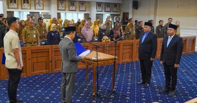 Pemprov Lampung Dorong Pejabat Baru Hadirkan Inovasi dan Pelayanan Publik