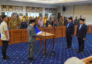 Pemprov Lampung Dorong Pejabat Baru Hadirkan Inovasi dan Pelayanan Publik