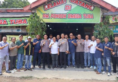 Polisi Bersama Masyarakat, Ketua SMSI Minta Polres Tulang Bawang Jadi Mitra Rakyat