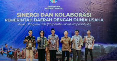Gubernur Mirza Dorong CSR Jadi Bagian dari Pembangunan Lampung