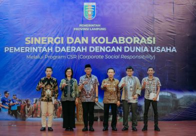 Gubernur Mirza Dorong CSR Jadi Bagian dari Pembangunan Lampung