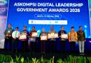 Sekdaprov Lampung Marindo Kurniawan Raih Peringkat Kedua ADLG Awards 2026