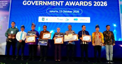 Sekdaprov Lampung Marindo Kurniawan Raih Peringkat Kedua ADLG Awards 2026