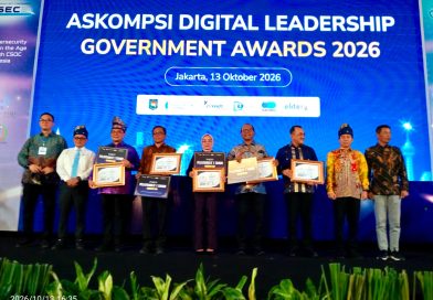 Sekdaprov Lampung Marindo Kurniawan Raih Peringkat Kedua ADLG Awards 2026
