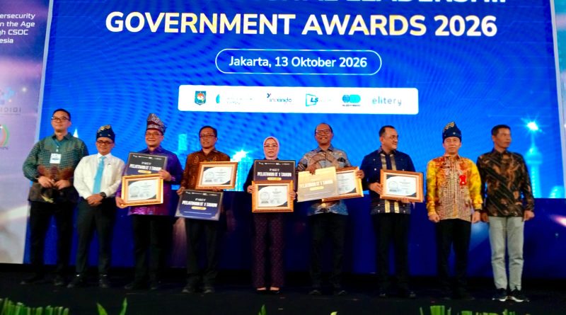 Sekdaprov Lampung Marindo Kurniawan Raih Peringkat Kedua ADLG Awards 2026