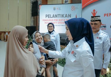 PMI Kota Metro Punya Pengurus Baru, Purnama Wulan Tekankan Gerak Cepat Saat Bencana