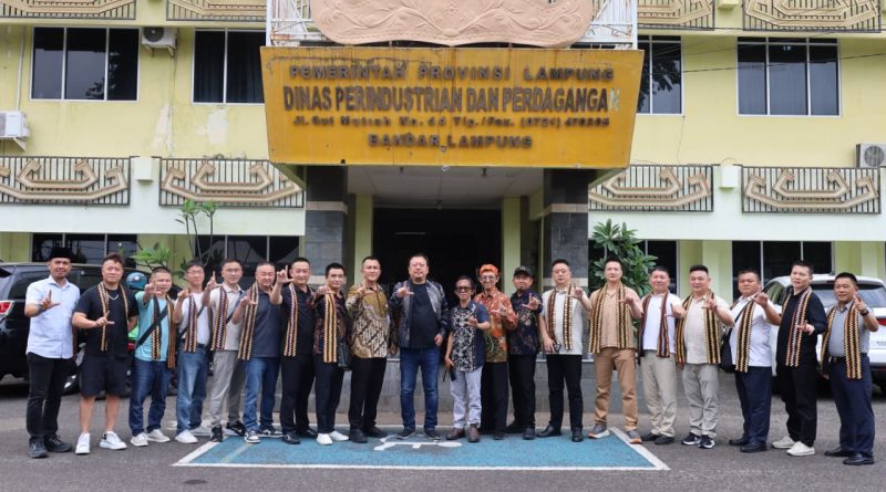 Komoditas Desa Lampung Dilirik Tiongkok, Pemprov Jajaki Peluang Ekspor ke Pasar Global