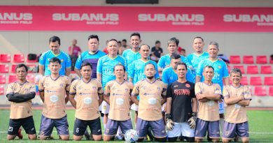 Sepuluh Gol Tercipta! PWI Lampung dan Lampung FC 40 Sajikan Duel Sengit