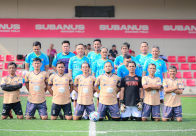 Sepuluh Gol Tercipta! PWI Lampung dan Lampung FC 40 Sajikan Duel Sengit