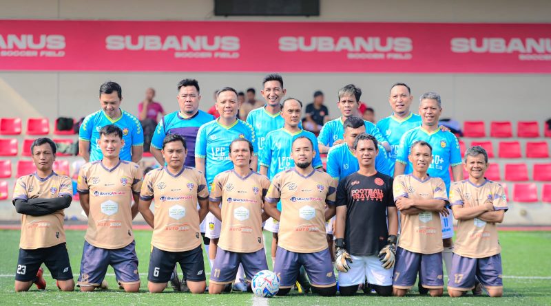 Sepuluh Gol Tercipta! PWI Lampung dan Lampung FC 40 Sajikan Duel Sengit