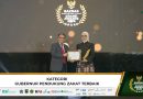 Gubernur Mirza Kembali Raih Grand BAZNAS Awards 2026, Perkuat Ekosistem Zakat Produktif di Lampung