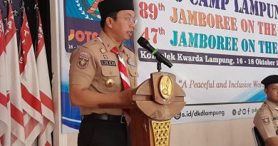 Kwarda Lampung Buka JOTA-JOTI Camp 2026, Dorong Pramuka Melek Teknologi