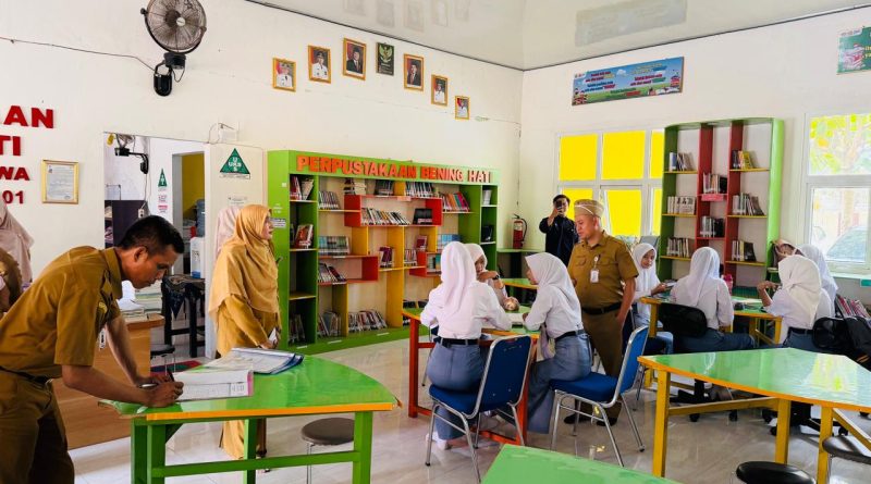 DLH Provinsi Lampung Gencarkan Pembinaan Adiwiyata, SMA N 1 Ambarawa Pringsewu Siap Menuju Adiwiyata Mandiri