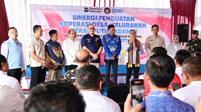 KDKMP Bumisari Disiapkan Jadi Pusat Ekonomi Warga
